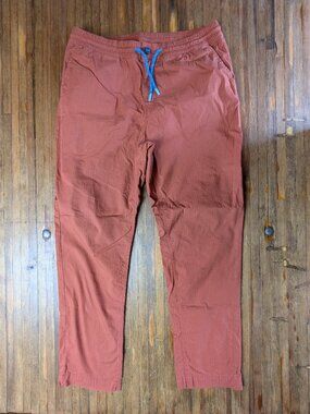 Cotopaxi Salto Pants Mens Large Burnt Orange